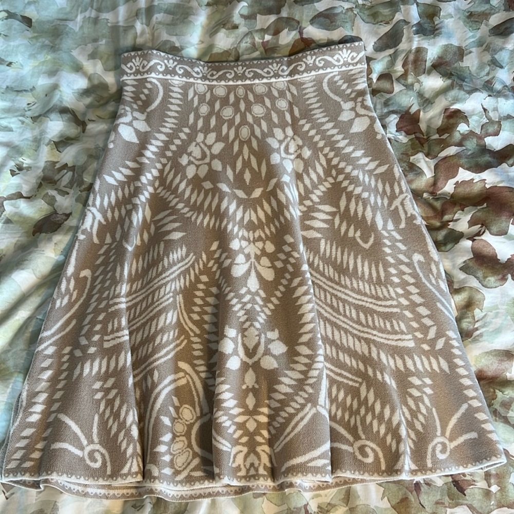Express, sweater skirt.